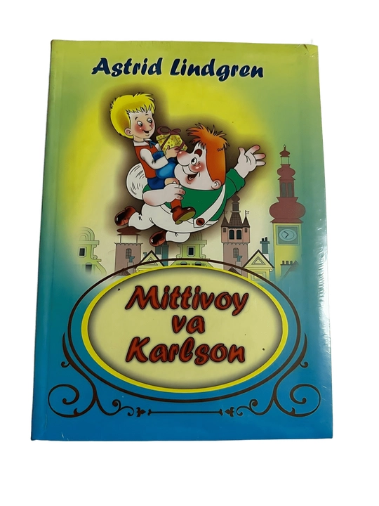 Astrid Lindgren - Mittivoy va Karlson - 