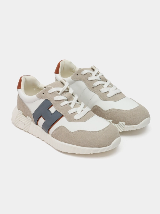 HERMES, женские кроссовки  из кожи, для осеннего сезона, размеры 36-40 - 