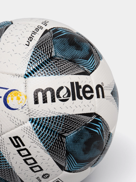 Futbol to'pi Molten, AFC F5A5000-AC, o'lcham 5