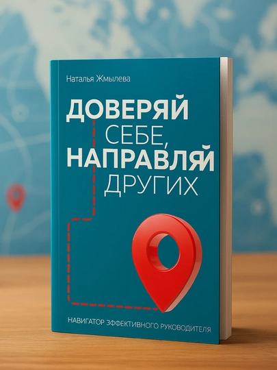 Doveryay sebe, napravlyay drugix. Navigator effektivnogo rukovoditelya. Natalya Jmileva - 