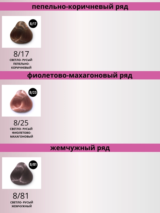 Перманентная крем-краска для волос OLLIN COLOR Platinum Collection, 100 мл