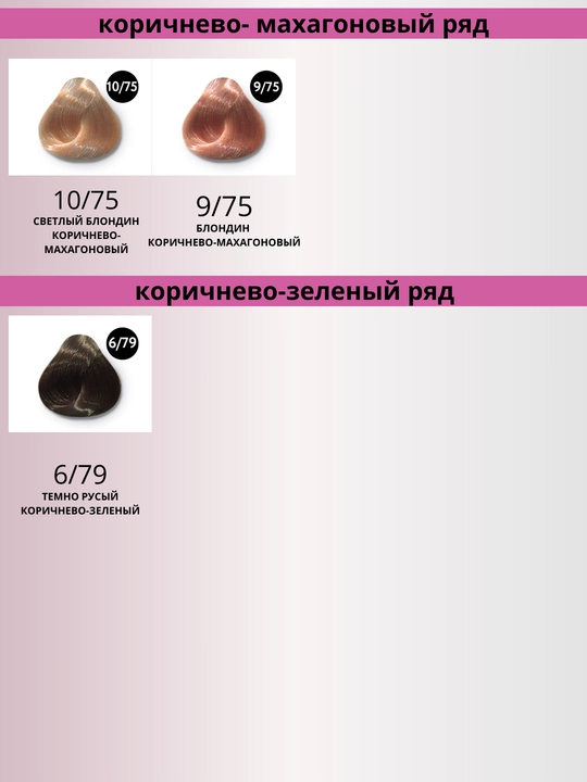 Перманентная крем-краска для волос OLLIN COLOR Platinum Collection, 100 мл