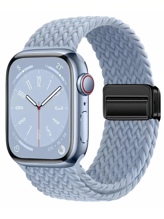 Ремешок нейлоновый с магнитной застёжкой для Apple Watch 3–9/SE/Ultra, 38–49 мм - 
