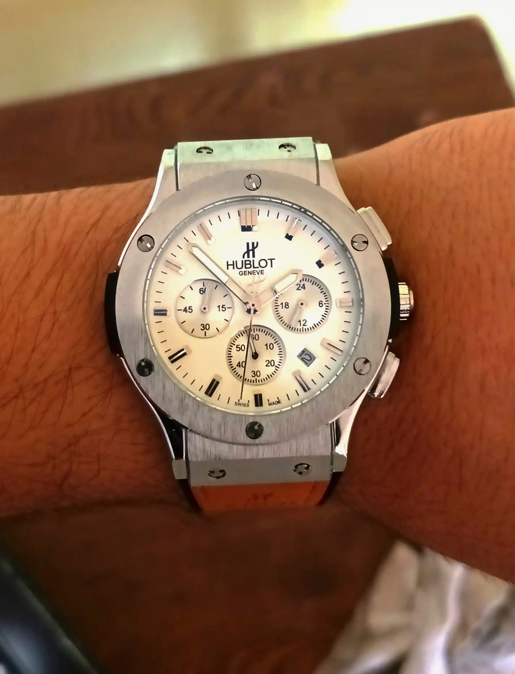 Мужские наручные часы Hublot