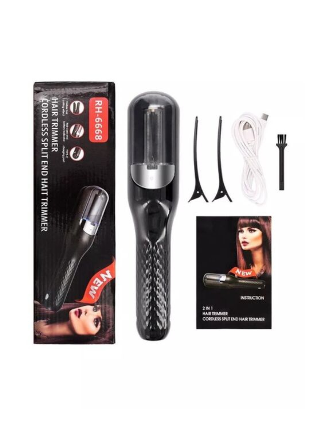 Split uchlari uchun mashina trimmer - 