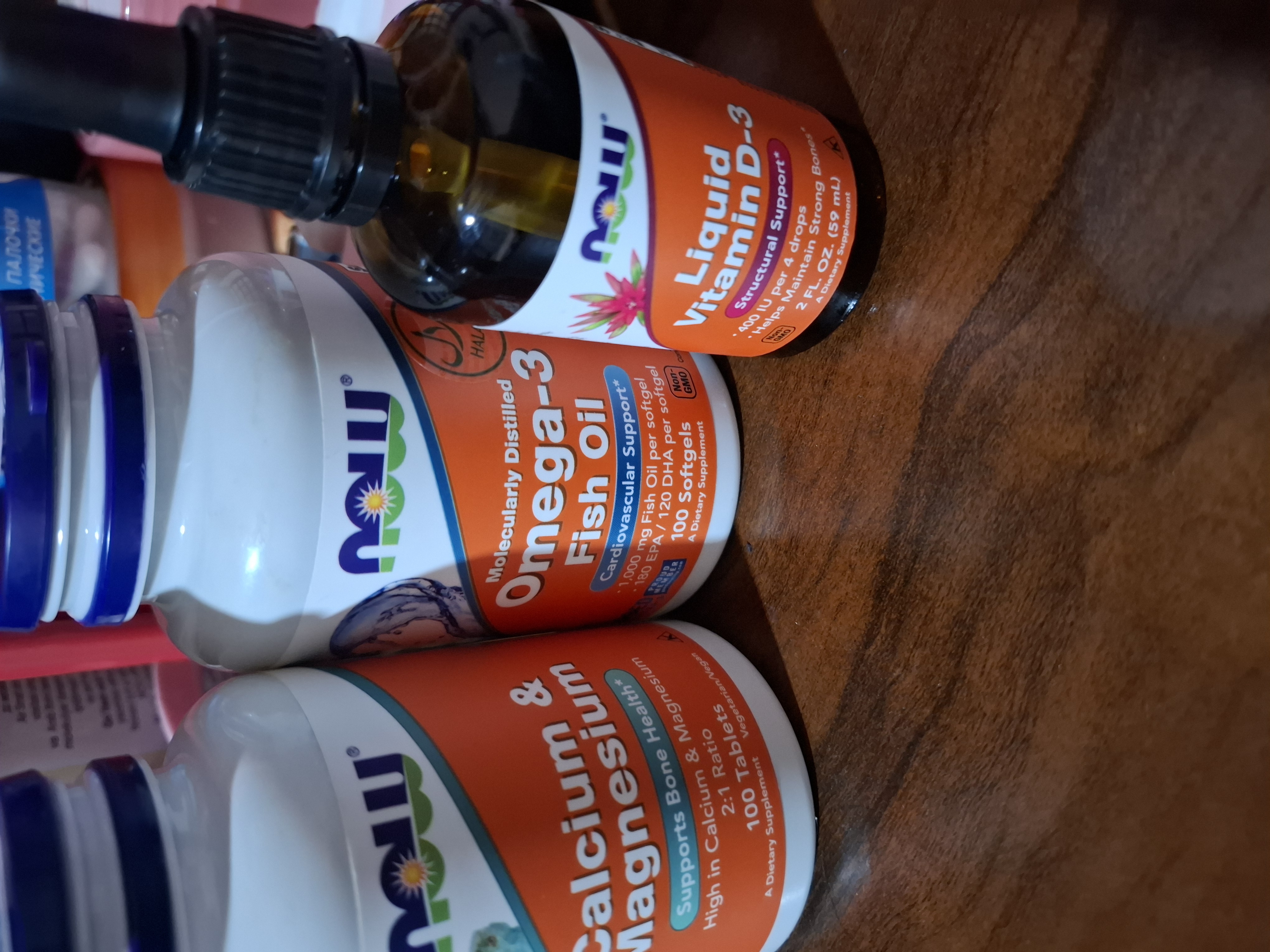 Now Foods suyuq vitamin D3, 400 ME 59 ml, immunitet uchun qulaylik va уengillik