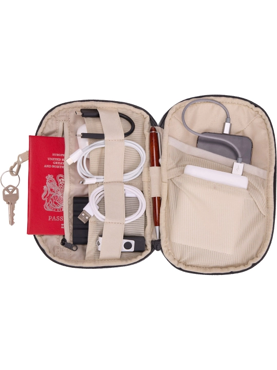 Органайзер Thule Subterra 2 PowerShuttle Medium (Vetiver Grey) 3205042