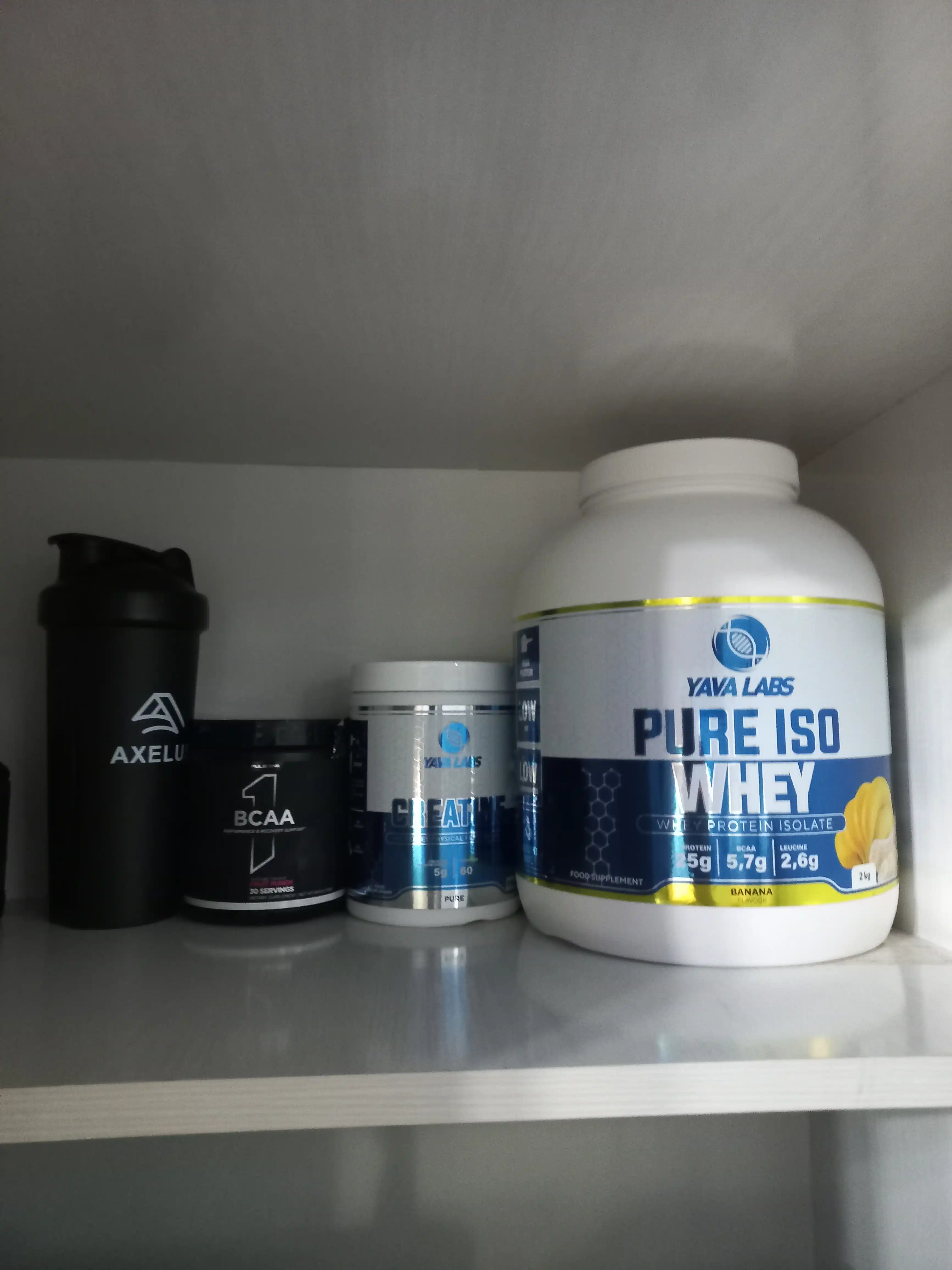 Creatine Yava Labs kreatin monogidrati, 300 g, 60 porsiya kreatin