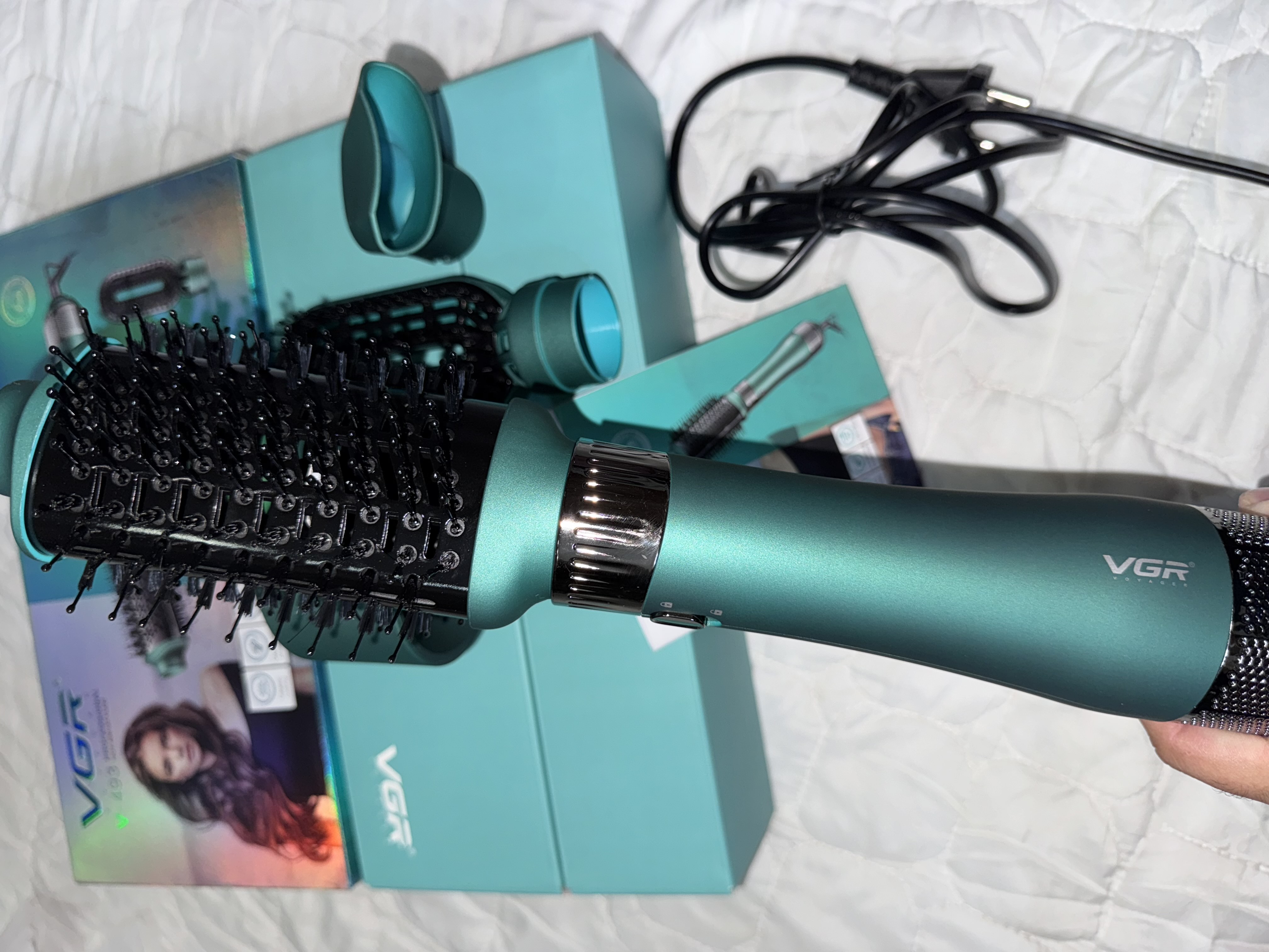 Professional soch quritgich VGR V-493 fen taroq 4 tasi 1 da, keramik qoplamali