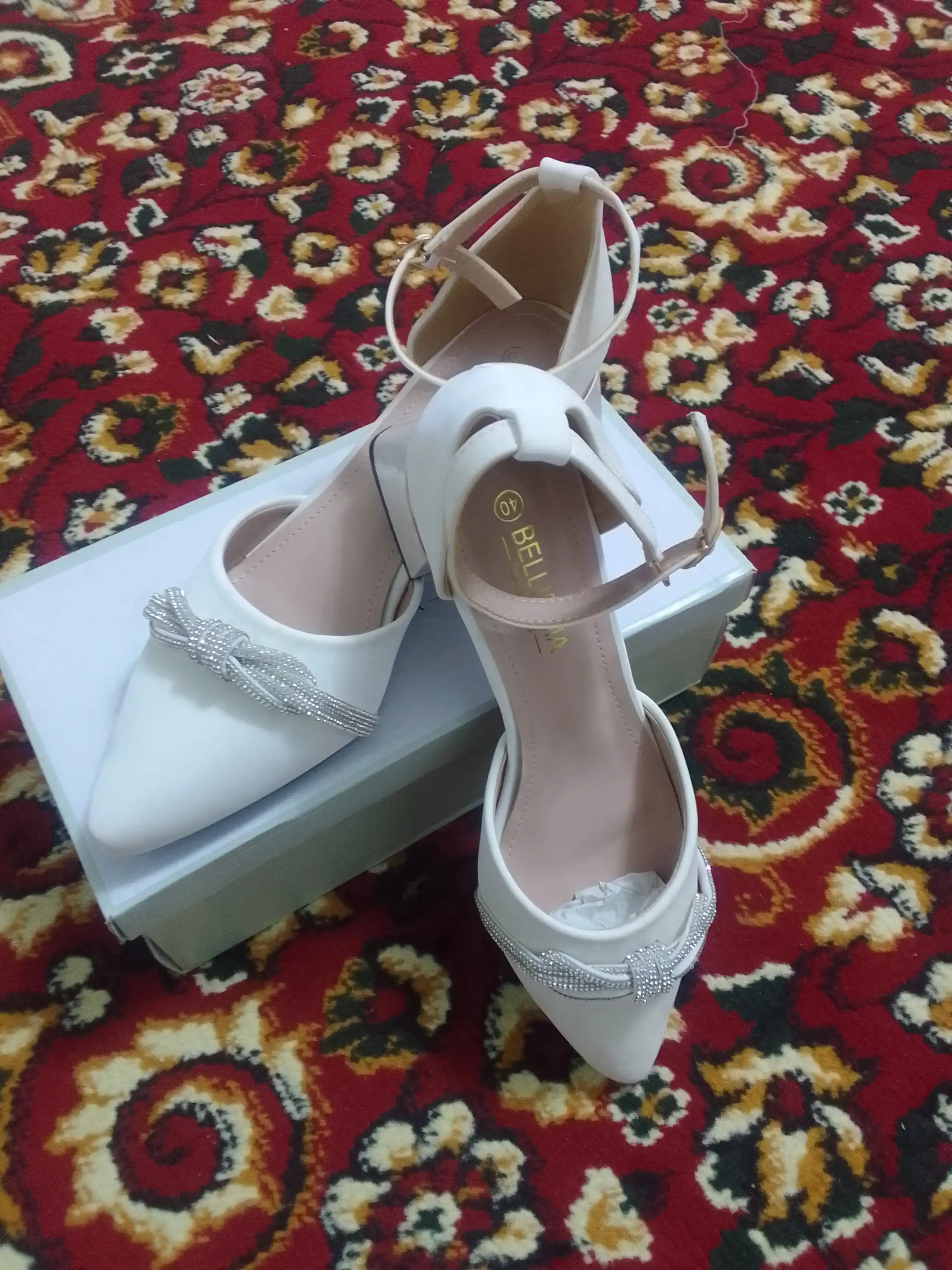 BELLISIMA 669-21 sun’iy charmli ayollar bosonojkasi, 4 rang, 36–40