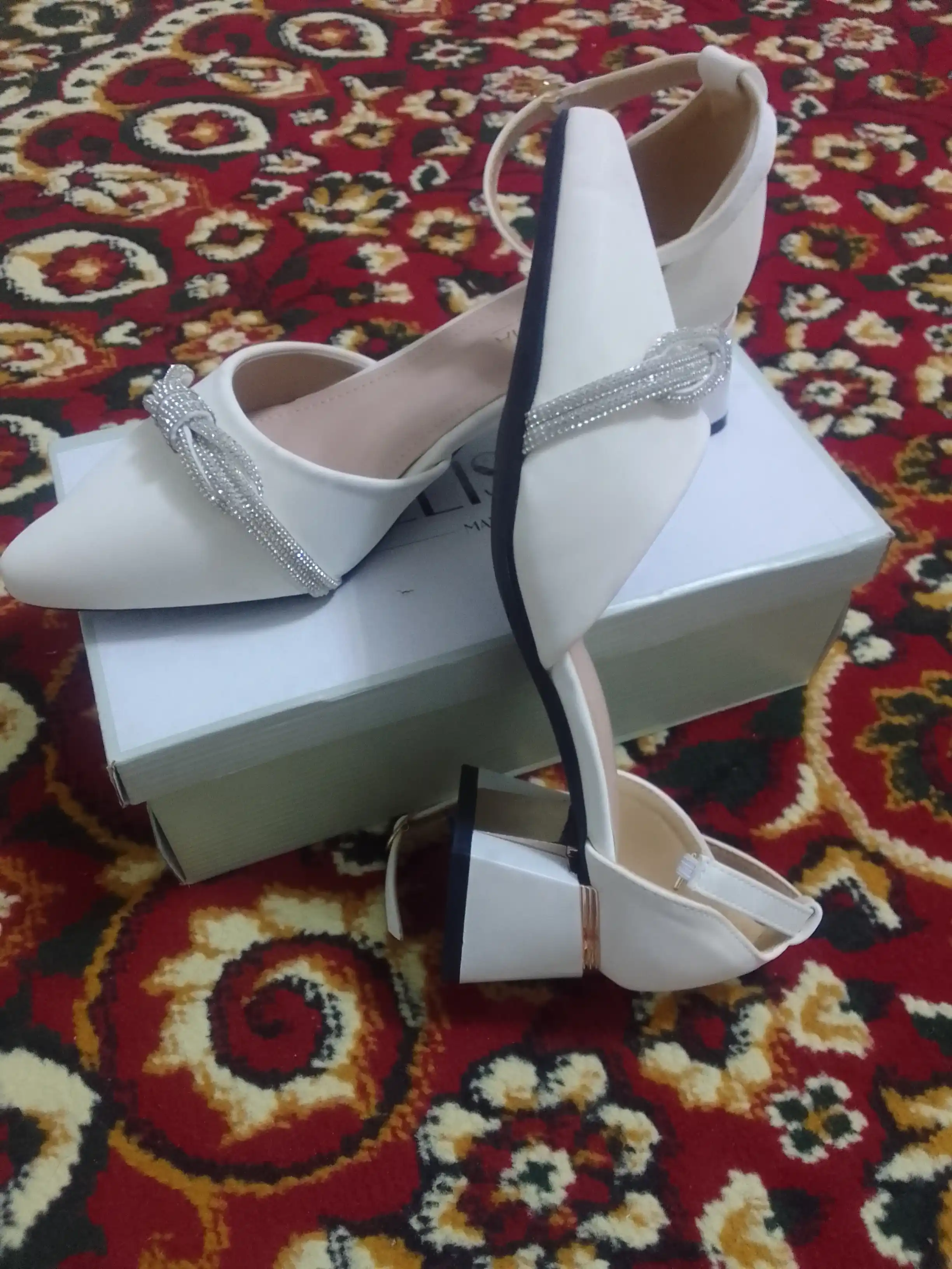 BELLISIMA 669-21 sun’iy charmli ayollar bosonojkasi, 4 rang, 36–40