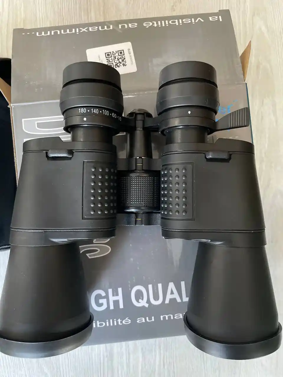 Professional taktik durbin 10-180X100, masofa 34 km gacha, sayohat uchun