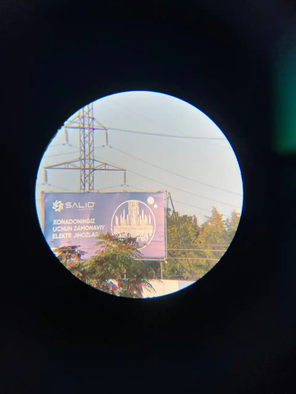 Professional taktik durbin 10-180X100, masofa 34 km gacha, sayohat uchun