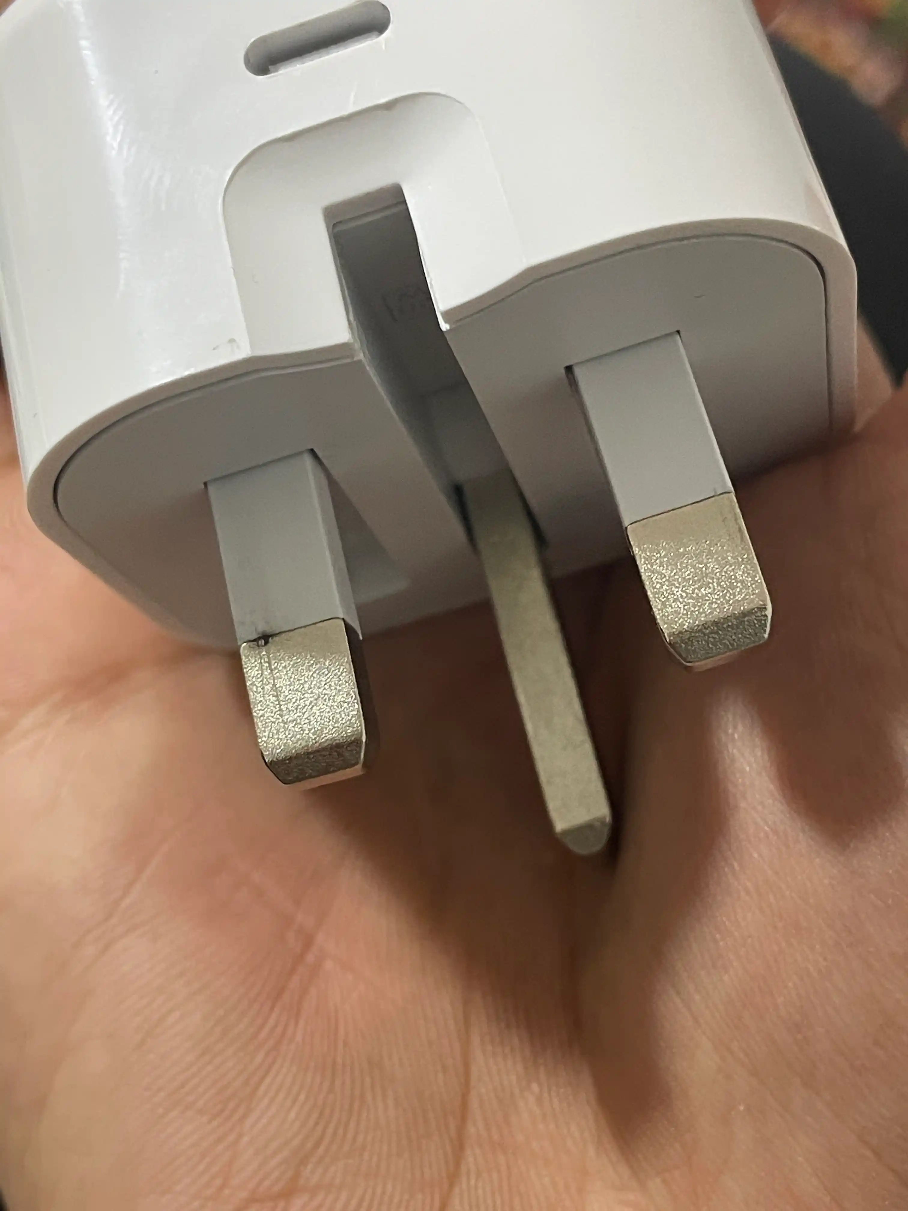 Zaryadchik iPhone uchun, blok Type-C, PD, kabel Type-C/Lightning, 20W. + So'vg'a