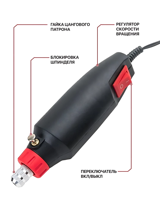 Graver electr P.I.T. PMG200-C1