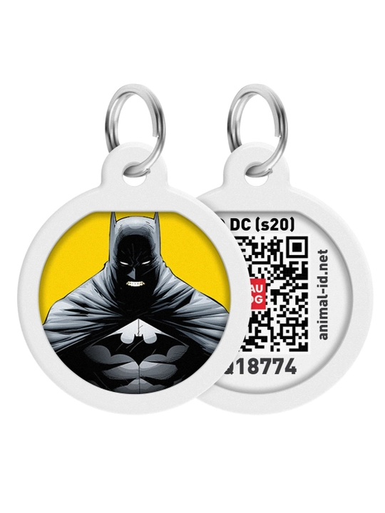 Адресники для собак и котов металлические WAUDOG Smart ID c QR паспортом - 