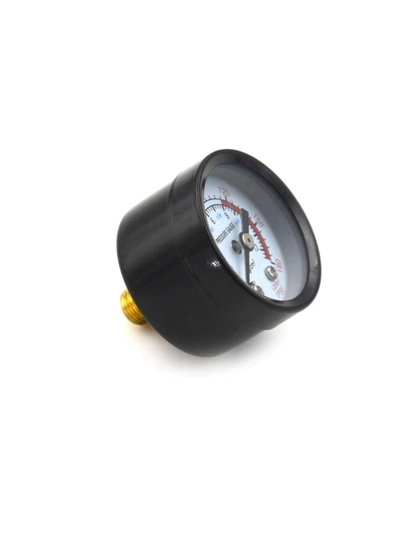 Манометр для компрессора 1/8" 12 бар (D-42 мм)