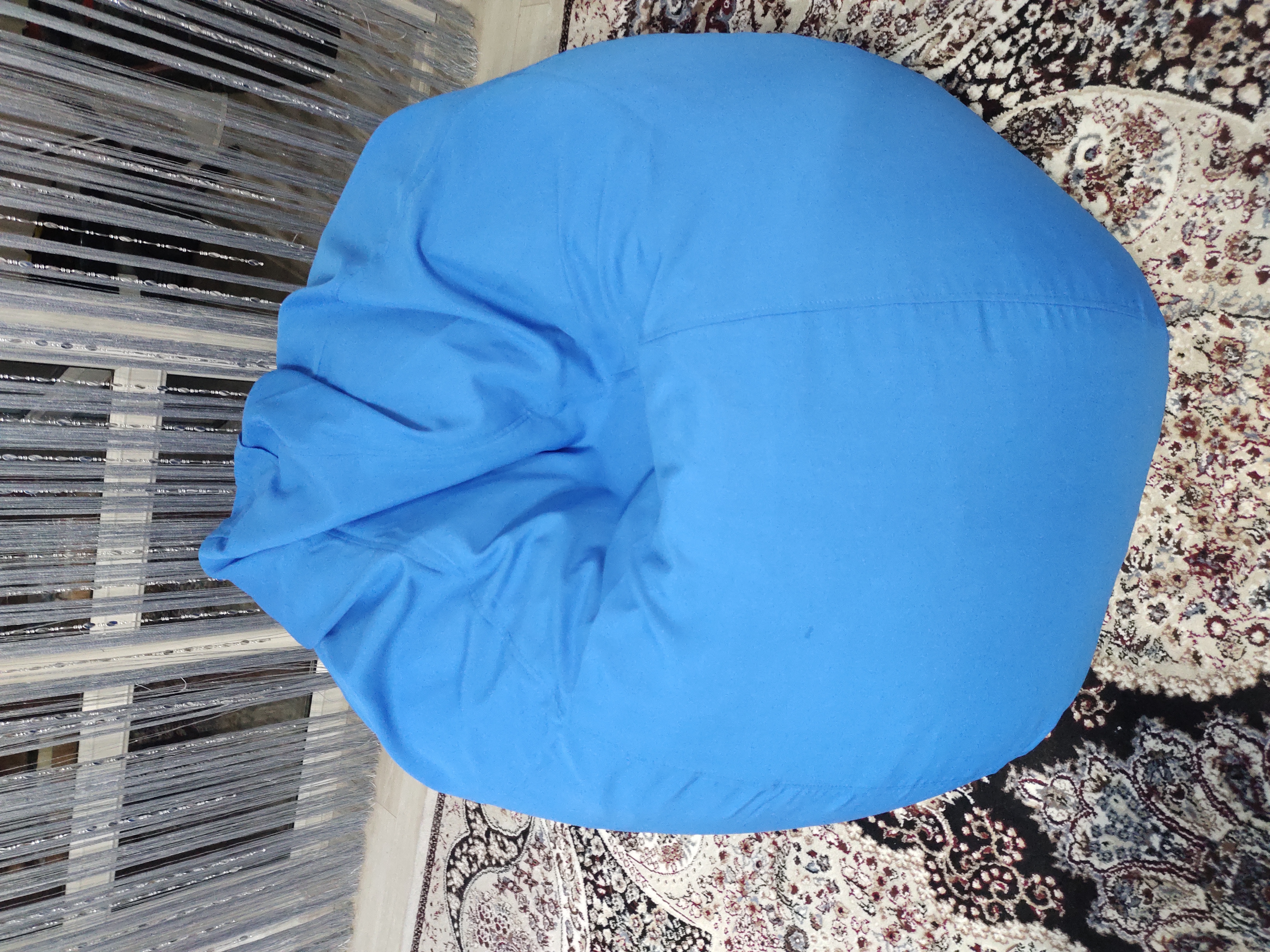 Katta o'lchamli kreslo qopchasi binbeg, XXXXL, gabardin materialidan tayyorlangan
