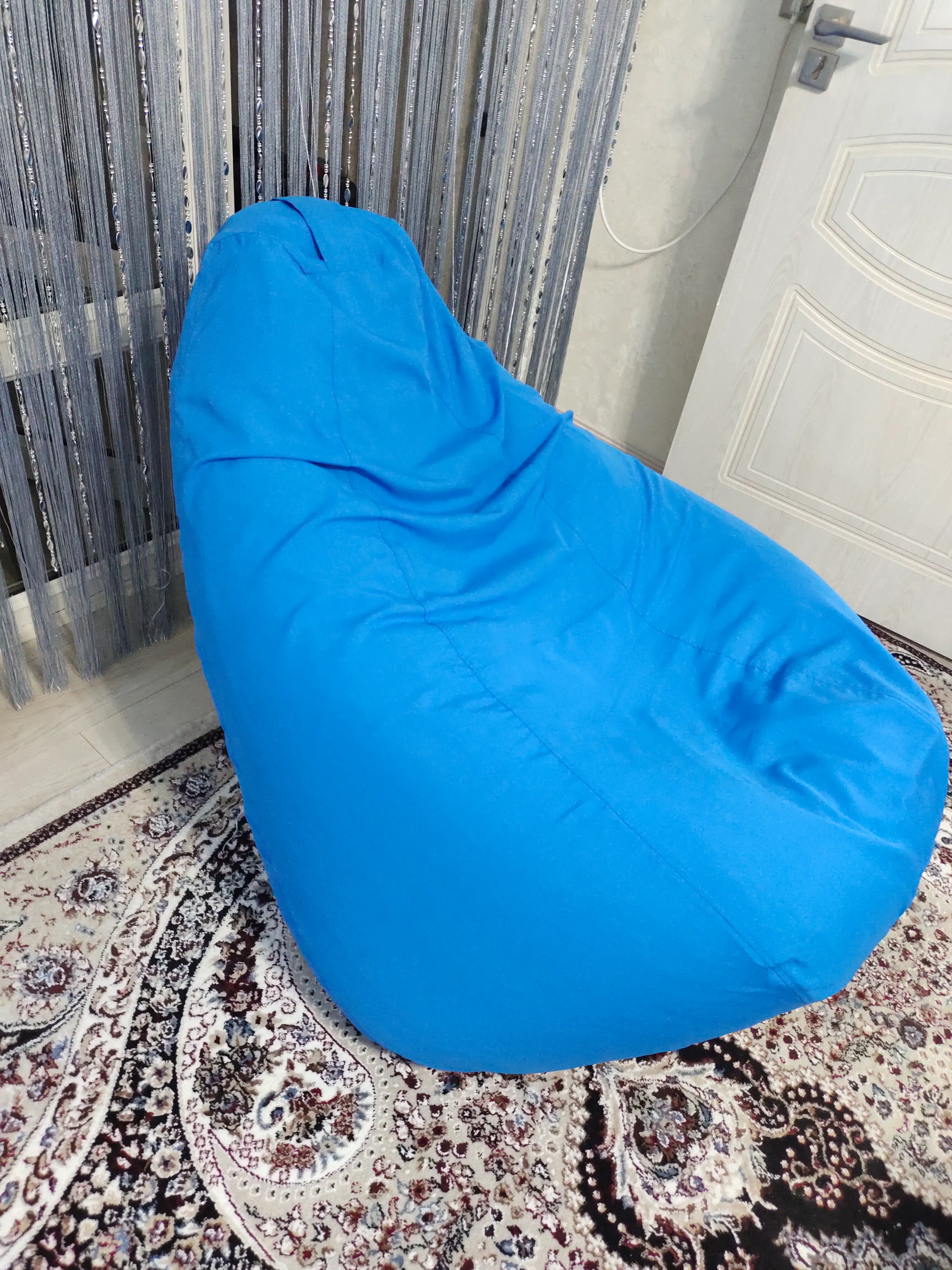 Katta o'lchamli kreslo qopchasi binbeg, XXXXL, gabardin materialidan tayyorlangan