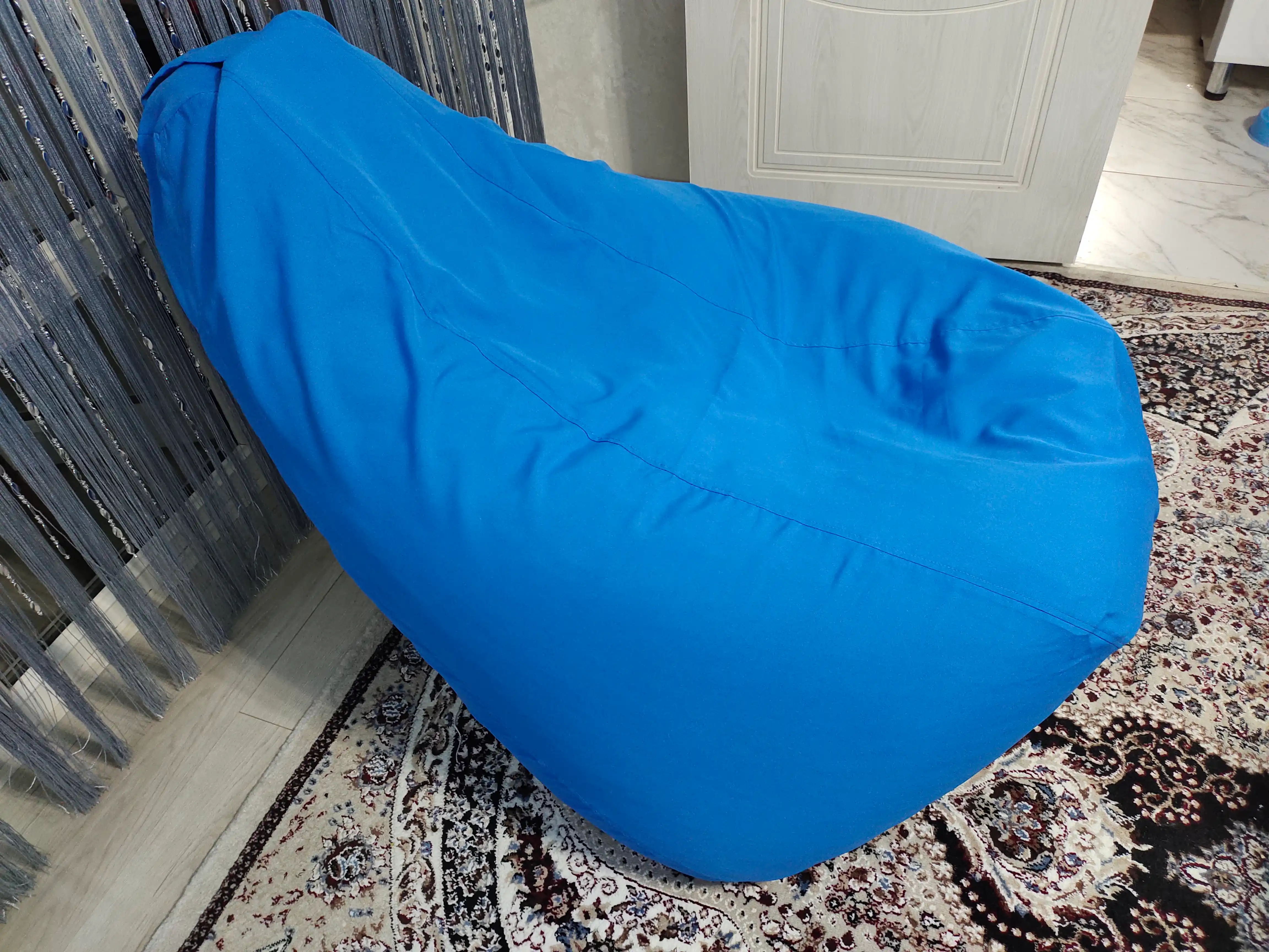 Katta o'lchamli kreslo qopchasi binbeg, XXXXL, gabardin materialidan tayyorlangan