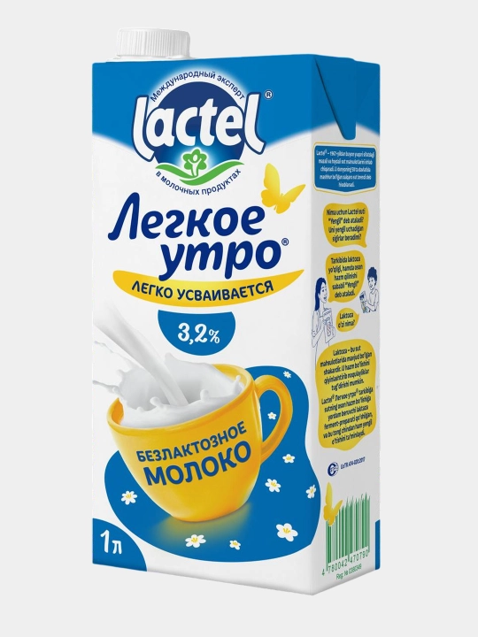 LACTEL Yengil Tong 3.2% 1 l - 