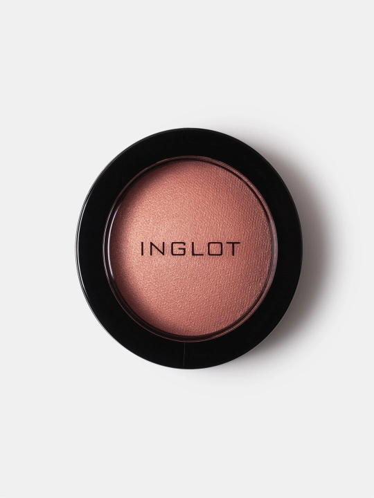 Шелковые румяна для лица с сиянием Rosie Cheeks Blush INGLOT - 