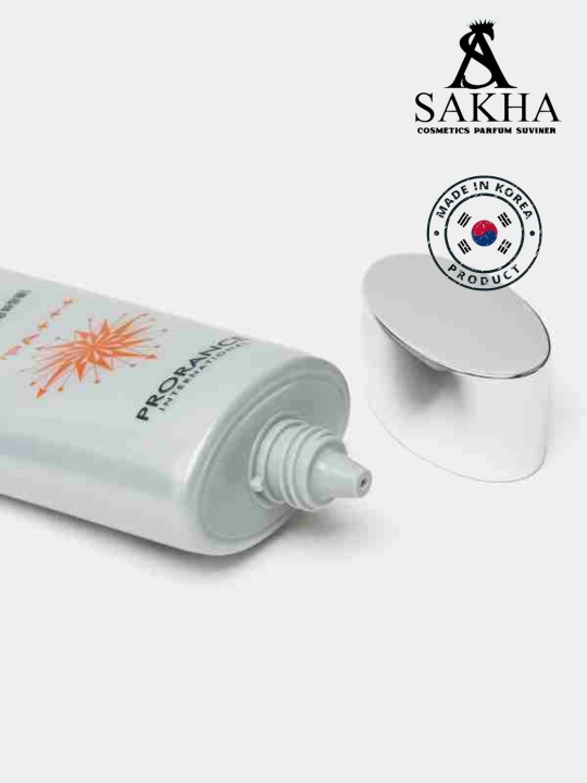 Противопигментный отбеливающий солнцезащитный крем Prorance Whitening SPF 50+ PA+++, 70 мл