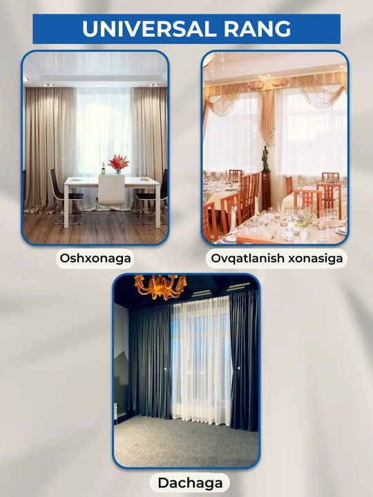 Parda tasmali tyul, oq, matlovchi