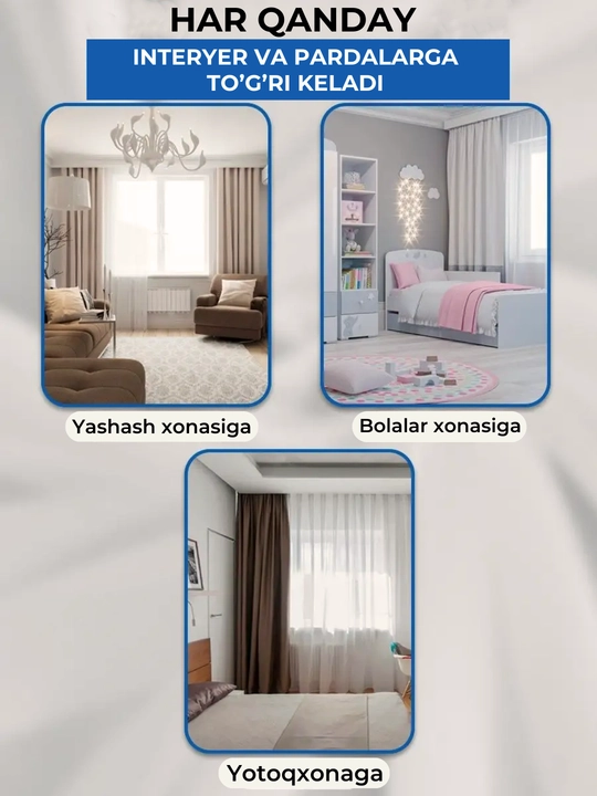 Parda tasmali tyul, oq, matlovchi