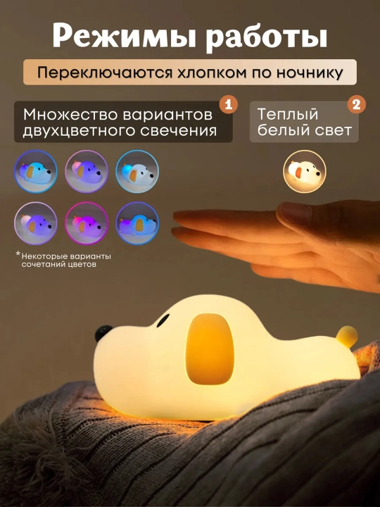 Tungi chiroq, silikon