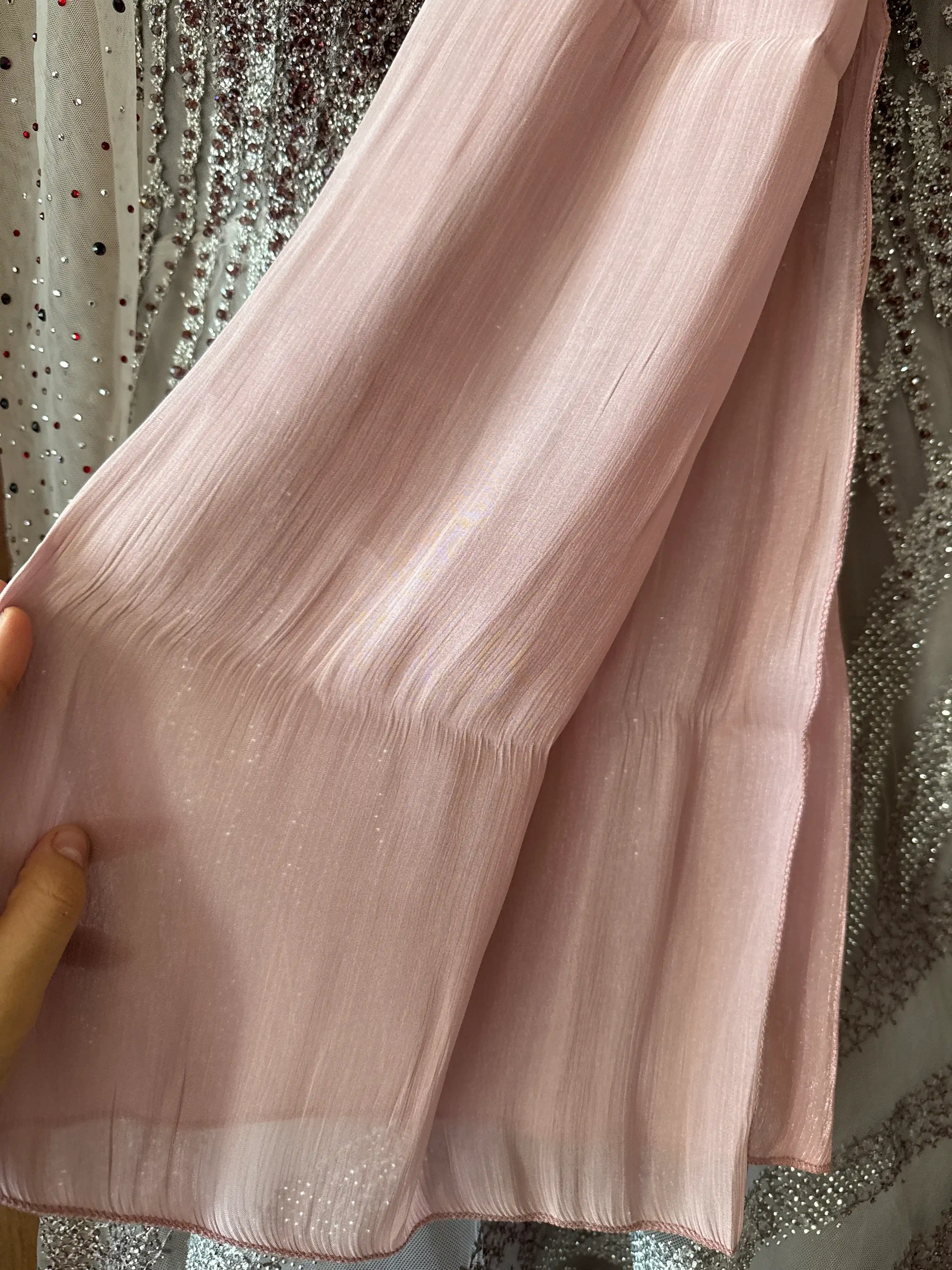 Organza sharf, ayollar ro‘molchasi, hijob