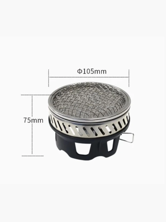 Gaz plitasi BRS-TS20, portativ turistik, 3500W quvvatli - 