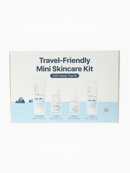 Dengiz suv parvarishlash miniatyuralari to'plami Round Lab 1025 Dokdo Trial Kit - 