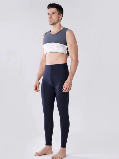 Мужские утеплённые кальсоны 1–3XL