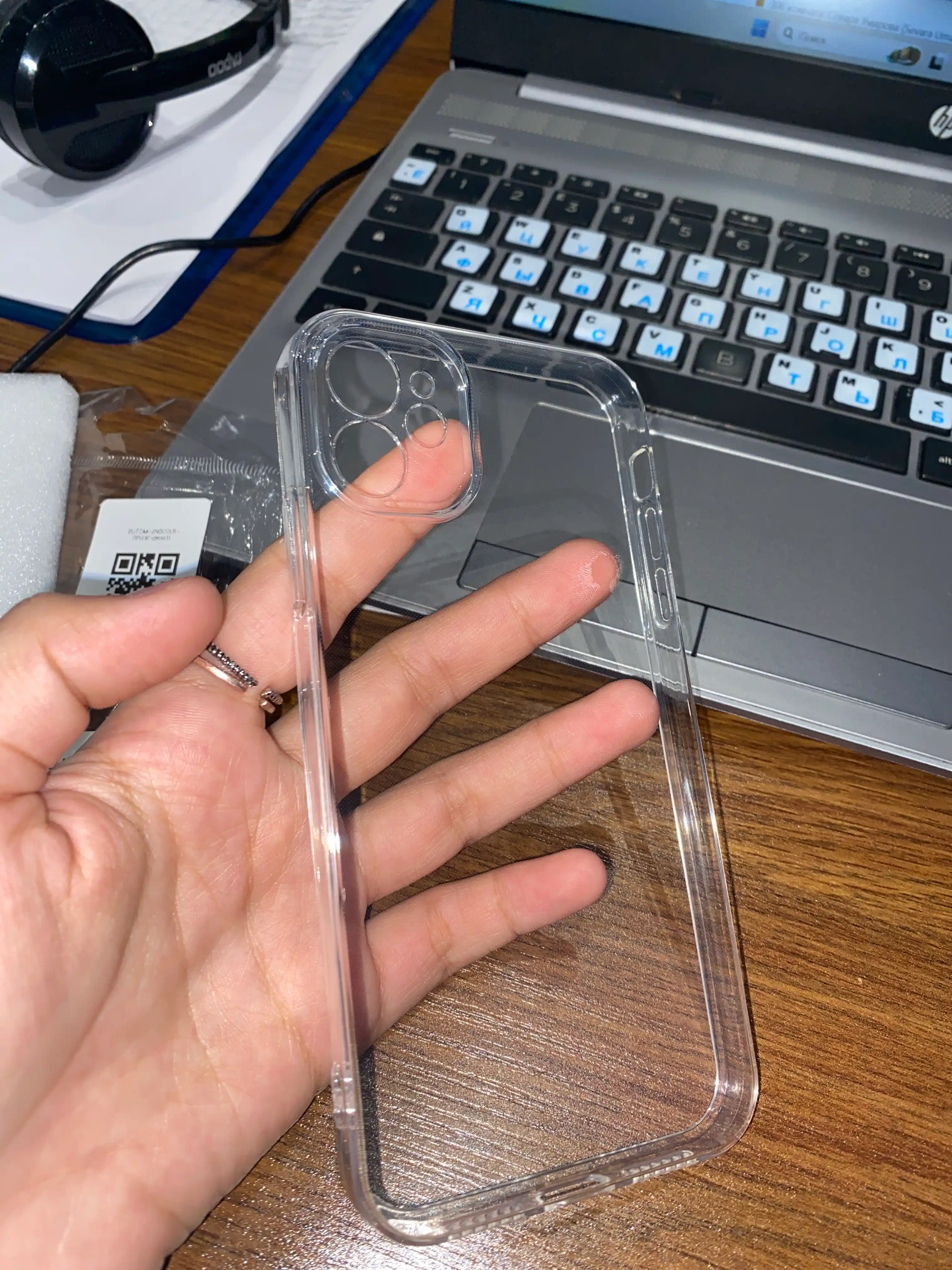 Чехол на iPhone, Прозрачный 6, 7, 8 ,X, 11, 12, 13, 14, 15, 16, 17 Pro Max, Mini, Plus