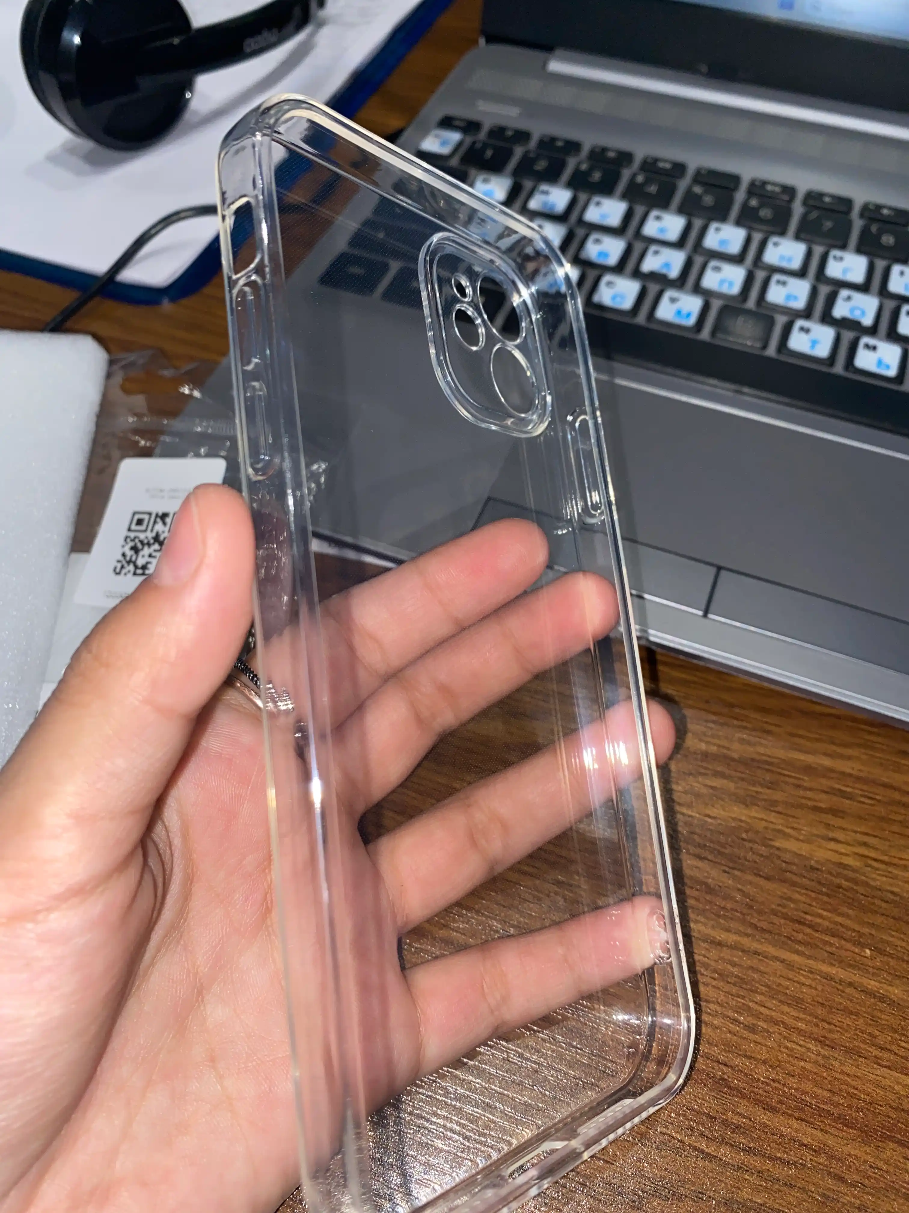 Чехол на iPhone, Прозрачный 6, 7, 8 ,X, 11, 12, 13, 14, 15, 16, 17 Pro Max, Mini, Plus