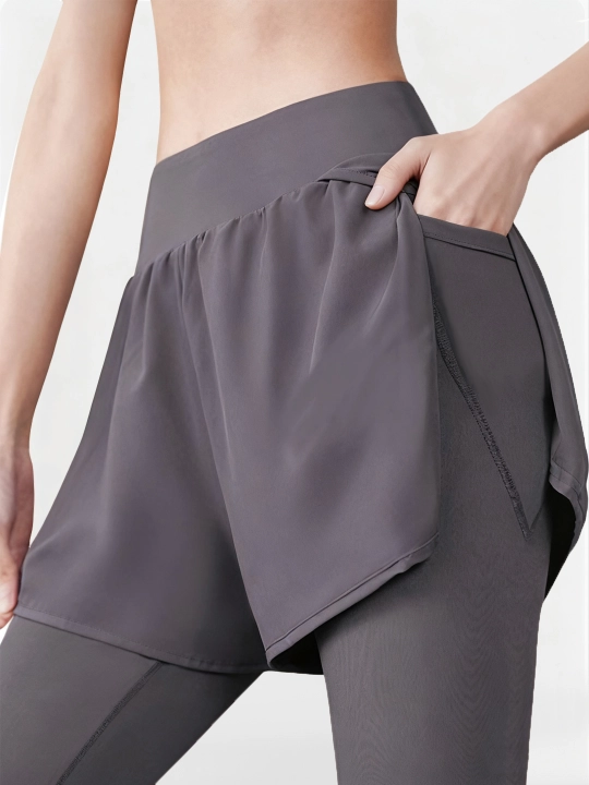 Fitnes uchun ayollar sport legginslari, ayollar fitnes shortilari leggingslar