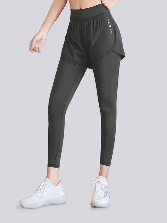 Fitnes uchun ayollar sport legginslari, ayollar fitnes shortilari leggingslar