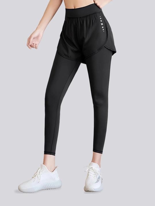 Fitnes uchun ayollar sport legginslari, ayollar fitnes shortilari leggingslar