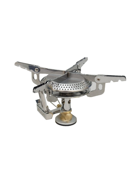 Gaz plitasi Bulin BL100-B8-A, turistik, kuchli, piezo yoqilgichli - 