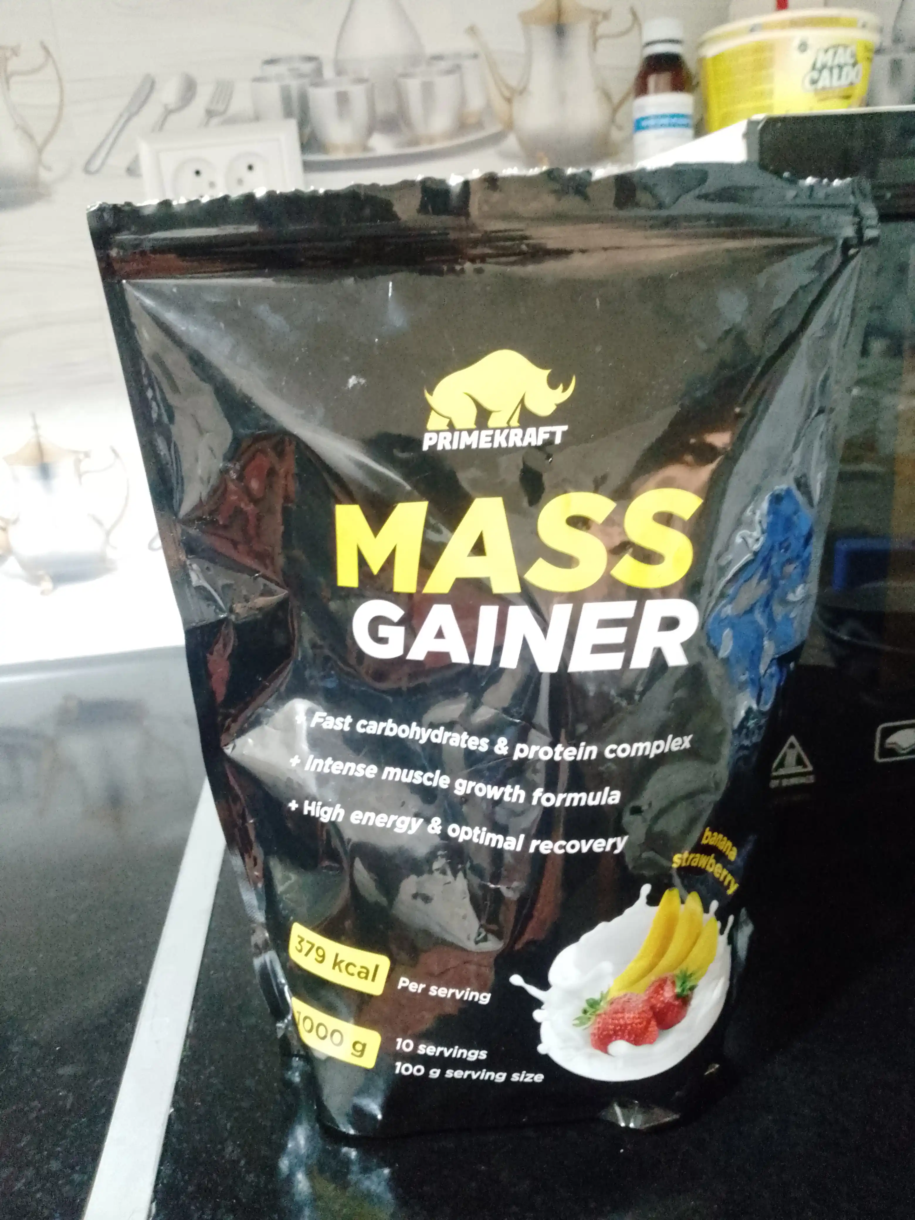 Гейнер для массы Primekraft Mass Gainer, 1000 гр