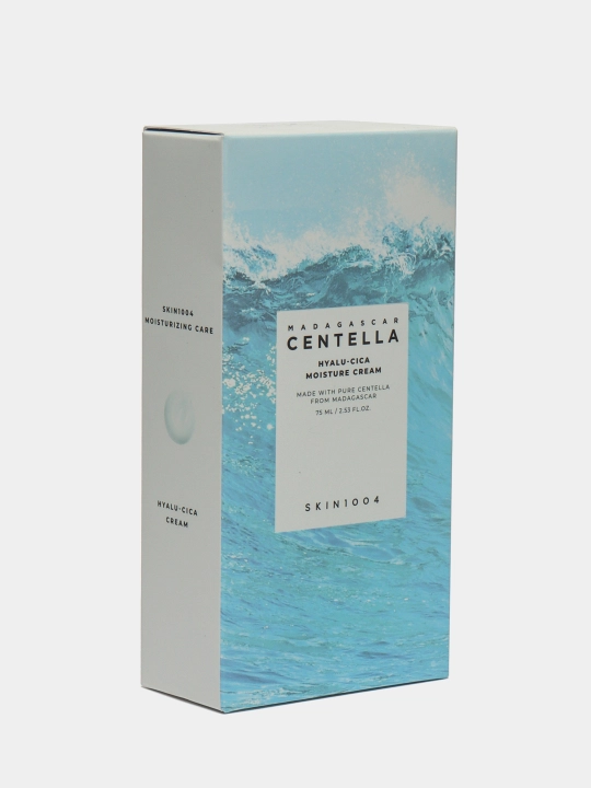 Suvsizlangan teri uchun tinchlantiruvchi krem SKIN1004 Centella Hyalu-Cica Cream, 75 ml