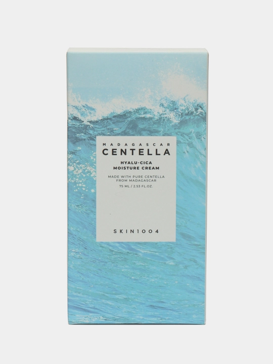 Suvsizlangan teri uchun tinchlantiruvchi krem SKIN1004 Centella Hyalu-Cica Cream, 75 ml - 