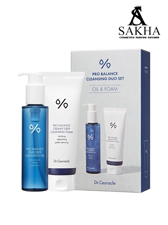 PRO-BALANCE CLEANSING DUO SET, набор для глубокого очищения кожи - 