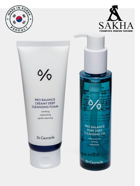 PRO-BALANCE CLEANSING DUO SET, набор для глубокого очищения кожи