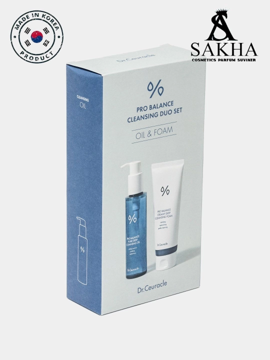 PRO-BALANCE CLEANSING DUO SET, набор для глубокого очищения кожи