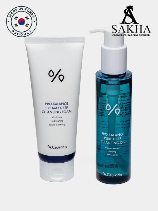 PRO-BALANCE CLEANSING DUO SET, набор для глубокого очищения кожи
