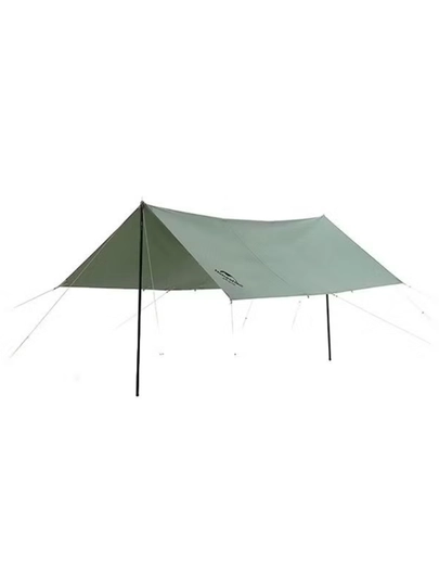 Тент Naturehike Cotton Square Canopy, 400300, зеленый