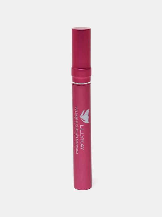 Туш для ресниц Lillykay SuperCurling Mascara Gold/Red – объем и изгиб