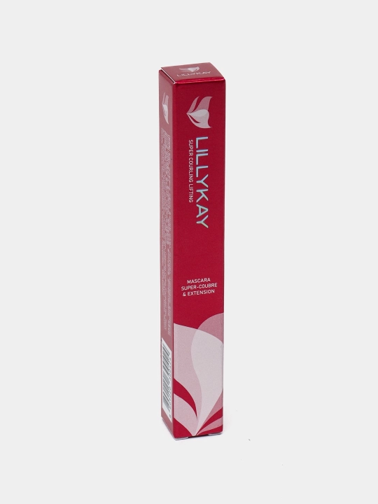 Туш для ресниц Lillykay SuperCurling Mascara Gold/Red – объем и изгиб